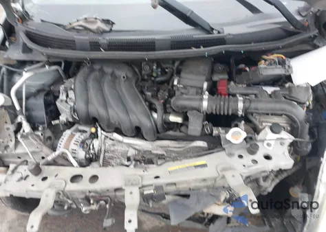 2014 Nissan Versa 1.6 S+ from USA, damaged, VIN 3N1CN7AP4EL857888